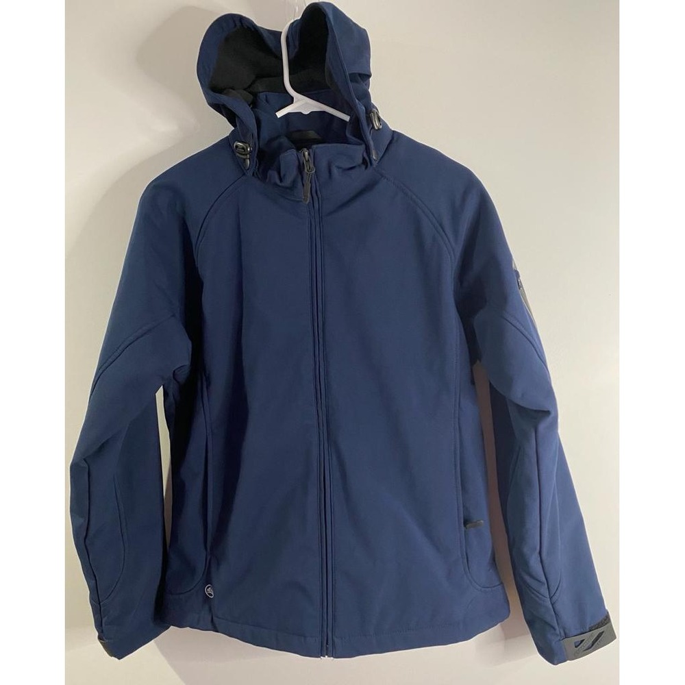 Stormtech Nostromo Thermal Shell Blue Performance Jacket Mens Medium H2XTREME